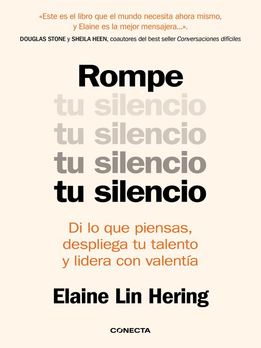 Cover image for Rompe tu silencio